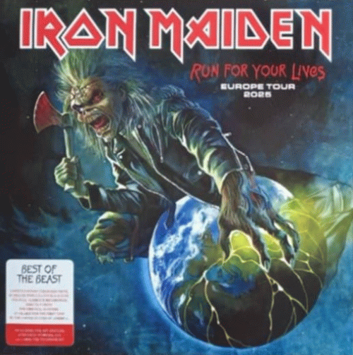 Iron Maiden (UK-1) : Europe Tour 2025